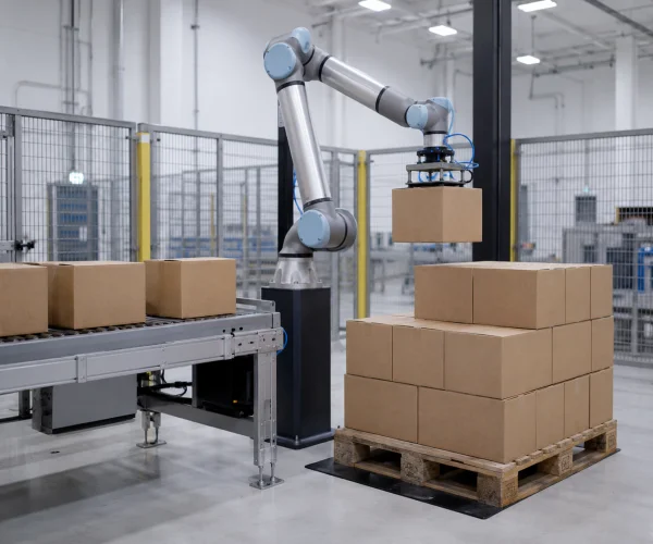 Our palletizing support covers: