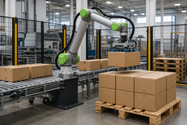 GLS collaborative palletizing robot