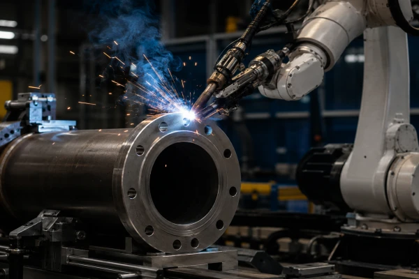 Intelligent weld tracking system