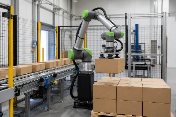 Introduction to GLS Palletizing Robot