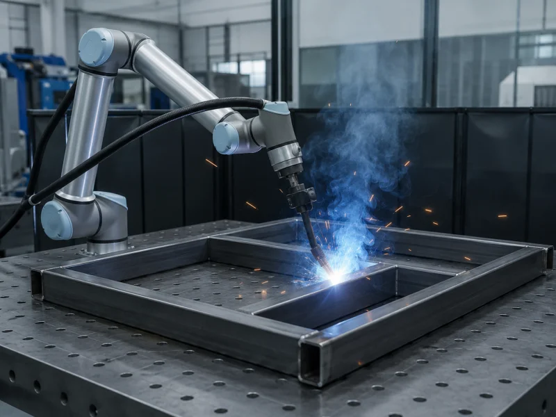 Stainless steel & aluminum precision welding